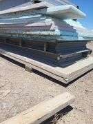 Insulated Wall Panel and Metal Material Lot