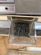 Mixed Lot of Garage Tools and Fasteners