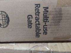 Retractable Baby Gate and Popular Mechanics Tension Rod