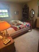Bedroom contents