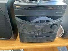 Yamaha GX-50 Component System with Speakers