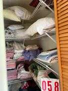 Linen, Pillows, and Blanket Collection