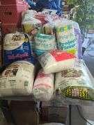 Large Lot of Assorted Fiberfill and Batting for Quilting & Crafts