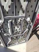 Folding Table and Chairs, sliding