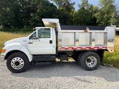 2009 F750 Dump Truck-New Aluminum Bed