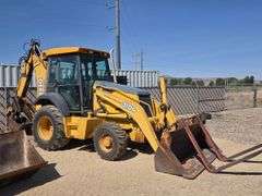 John Deere 310G Backhoe Loader