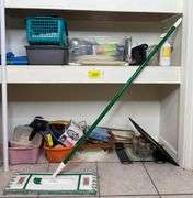 Household Cleaning Supplies, Dishes, and Home Decor