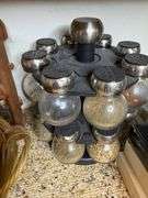 Household Items: Paint, Textiles, Utensils, Spice Rack, and More
