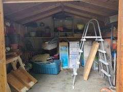 contents of shed