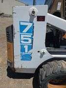 Bobcat 751 Skid Steer Loader with Forks