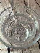 Crystal Glass Jar with Lid