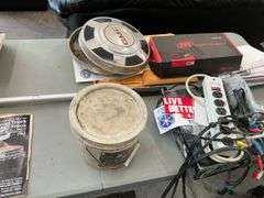 Chevrolet & GMC Truck Parts, Manuals, and Hubcaps Lot