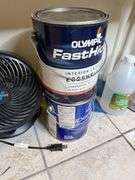 Household Items: Paint, Textiles, Utensils, Spice Rack, and More