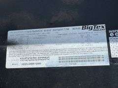 2019 BigTex 22GN-20BK+5MR Gooseneck Trailer, VIN: 16VGX2029L6020843, Salvage Title