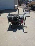 Portable Electric Generator with Vanguard 16 HP Engine