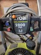 Ryobi 2800 PSI Gas Pressure Washer with Honda GCV160 Engine