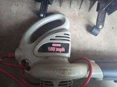 Toro snowblower, leaf, blowers, oil filled, heaters extension, cord, hedge, trimmer, hose, and four-wheel dolly