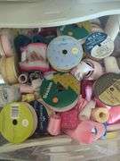 Craft supplies and CD collection