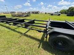 2020 Big Tex 12PT-40BK Pipe Trailer, VIN: 16V1P4524L2087450, Salvage Title