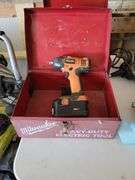 Ridgid Impact Driver in Milwaukee Tool Box
