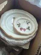 5 boxes of Collectible Plates, Dishes, and Dinnerware