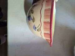 Pfaltzgraff Napoli Hand Painted Mixing Bowl