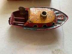 TK Japan Pop-Pop Boat Toy