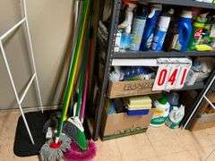 Metal Garden Arch & cleaning supplies