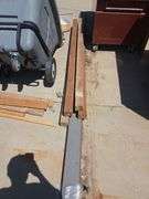 Assorted Lumber and Metal Pieces