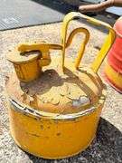 Mixed Lot of Gas and Oil Cans