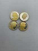 Four .999 Fine Silver 25 Troy Oz 'Family & Friends' Commemorative Coins