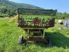 Parker gravity wagon
