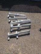 Set of 6 Aluminum Ladder Jacks