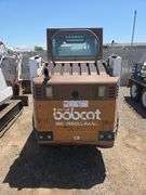 Bobcat 751 Skid Steer Loader with Forks
