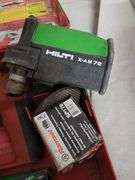 Hilti DX A41 & X-AM 72 Powder Actuated Tools with Ramset Fasteners