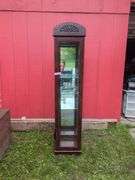 Wood and Glass Display Cabinet