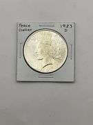 1923-D Peace Dollar
