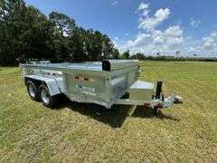 2025 BWise DT714LP-LE-14 Dump Trailer, VIN: 58CB1DC26SC005257