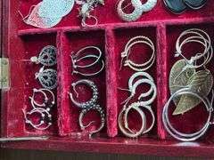 Assorted Jewelry Collection with Cases