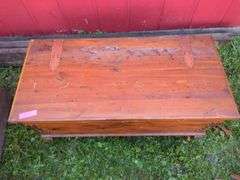 Standard Line Cedar and Walnut Chest