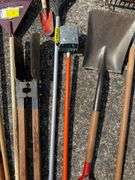 Group of Assorted Hand Garden Tools