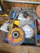 Box Lot of Assorted Tools and Accessories