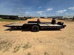 2023 Big Tex 16TL-22BK Tilt Deck Trailer, VIN: 16V1C2725R3298916, Salvage Title