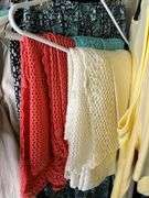 Ladies Assorted Clothing Lot (S/M) - Sweaters, Cardigans, Tanks, and More!