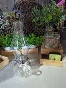 Mixed Decorative Lot with Lantern, Planters, and Wall Art
