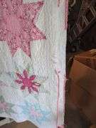 Handmade Starburst Quilt