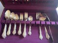Oneida Community Stainless Flatware Service for 8