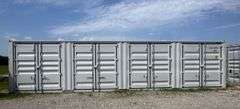 4-side-door 40' HQ Container