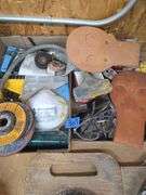 Box Lot of Assorted Tools and Accessories