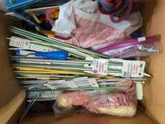 Crafting and Sewing Supplies Lot